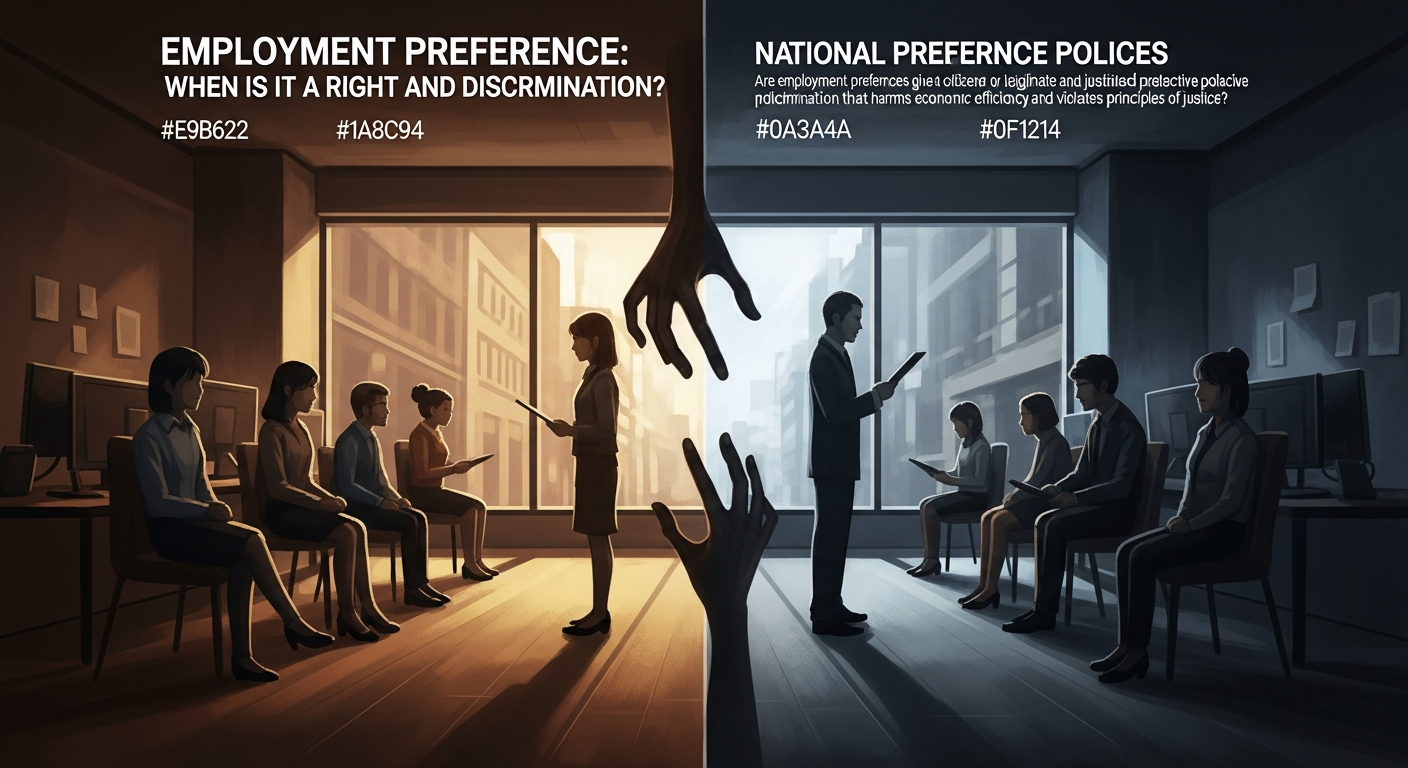 صورة تعبّر عن هذه القضية