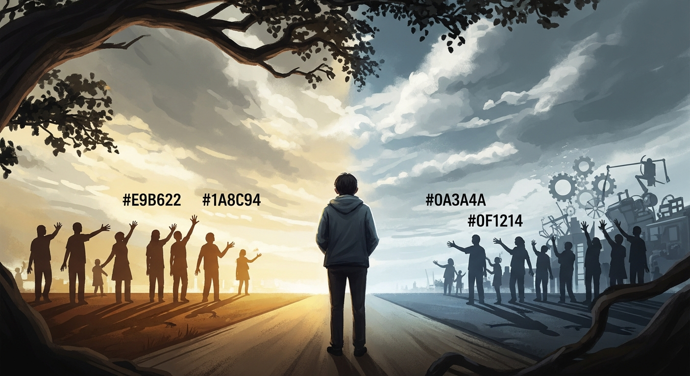 صورة تعبّر عن هذه القضية