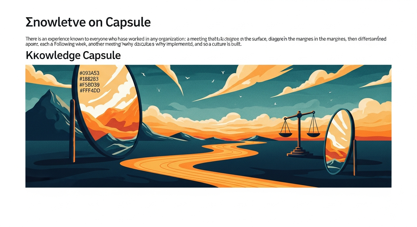 لماذا تموت الاجتماعات ببطء؟