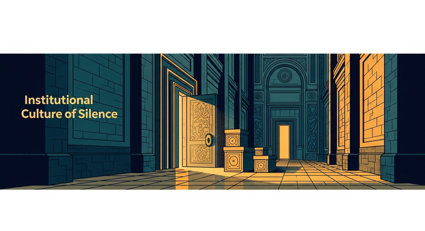 ثقافة الصمت المؤسسي