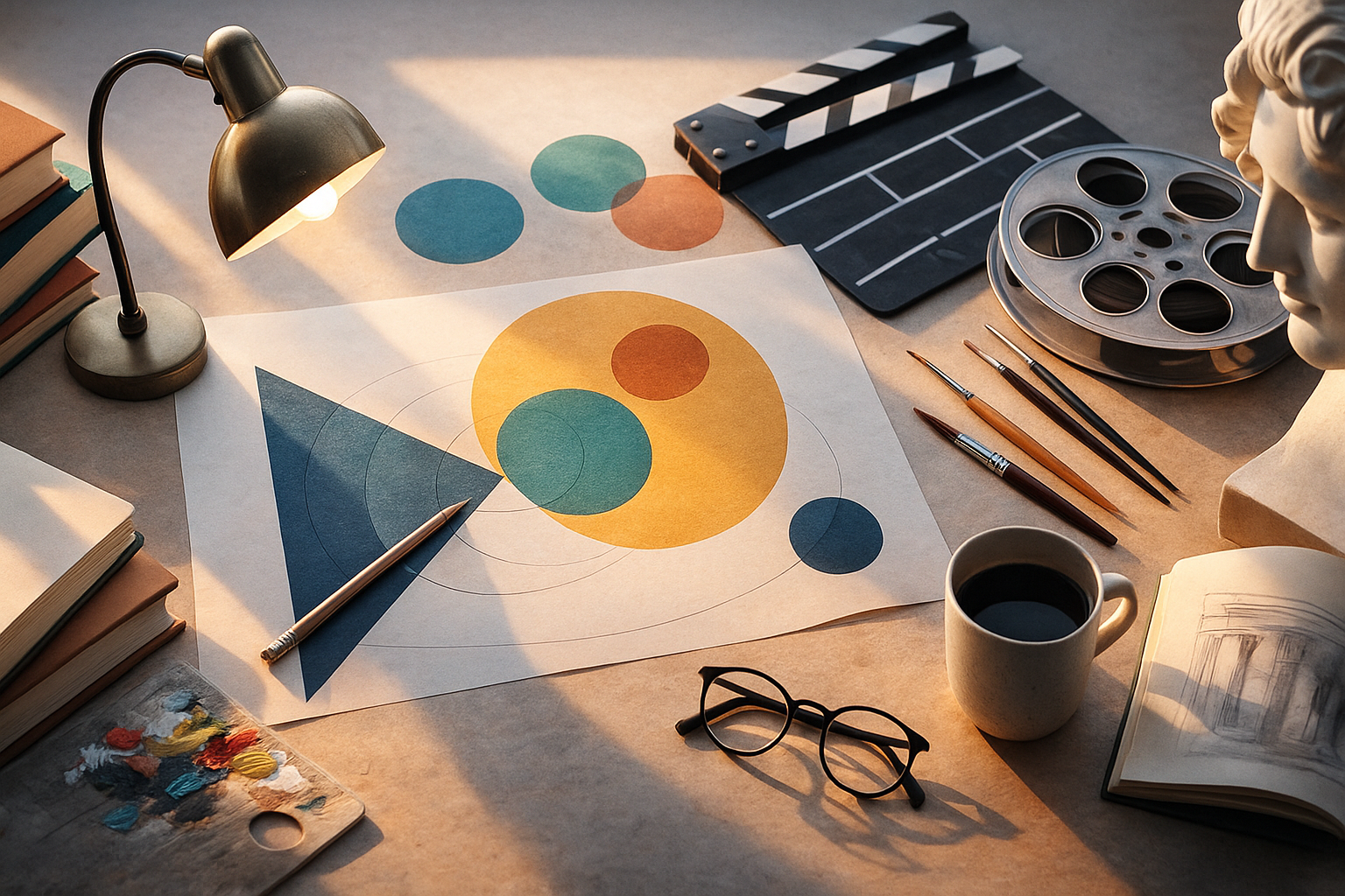 ولادة فكرة منظور